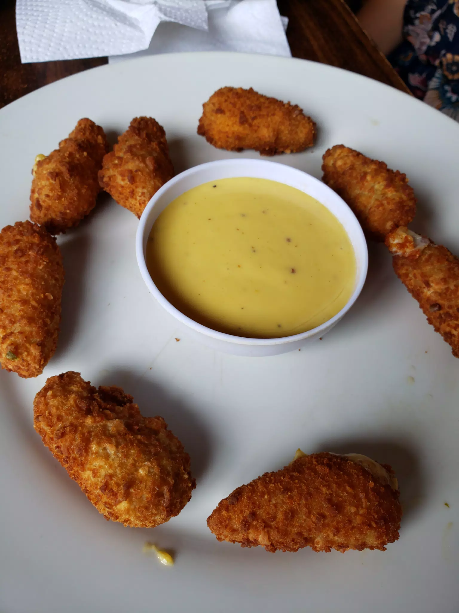 Jalapeno Poppers at Roadhouse Granada