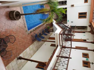 Pool at El Almirante Granada