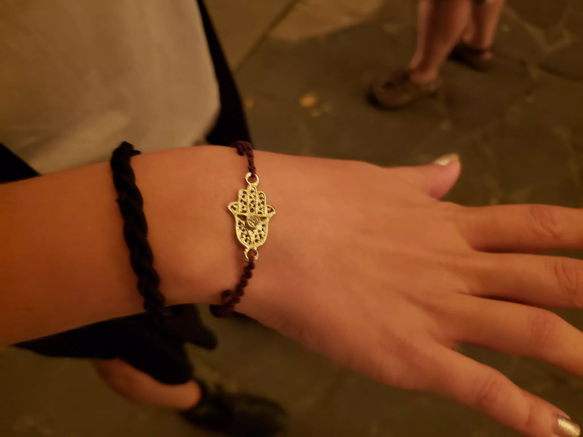 Rachel's New Bracelet