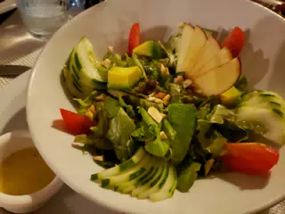 Salad at El Zaguan Granada