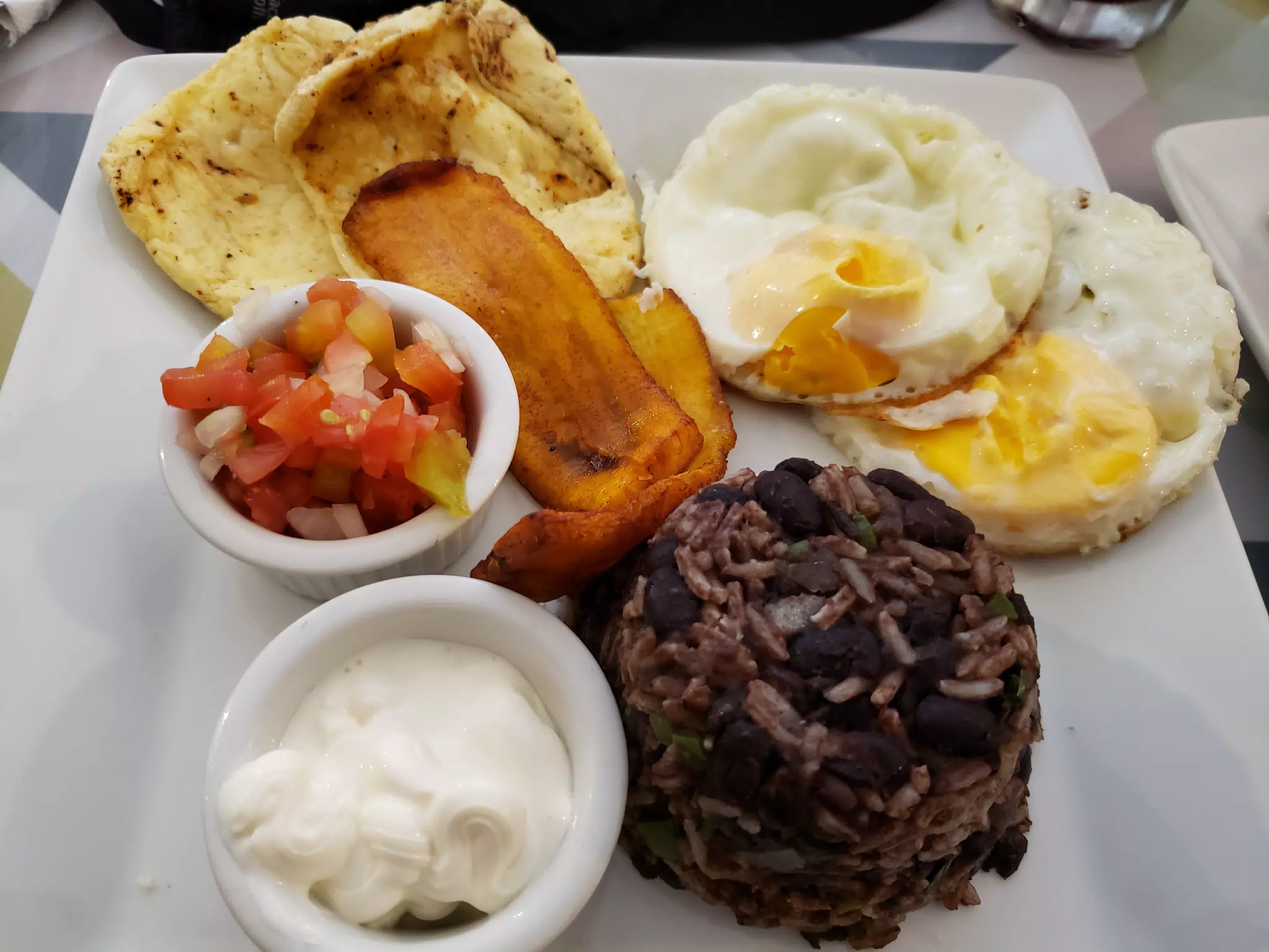 Nicaraguan Breakfast at El Almirante