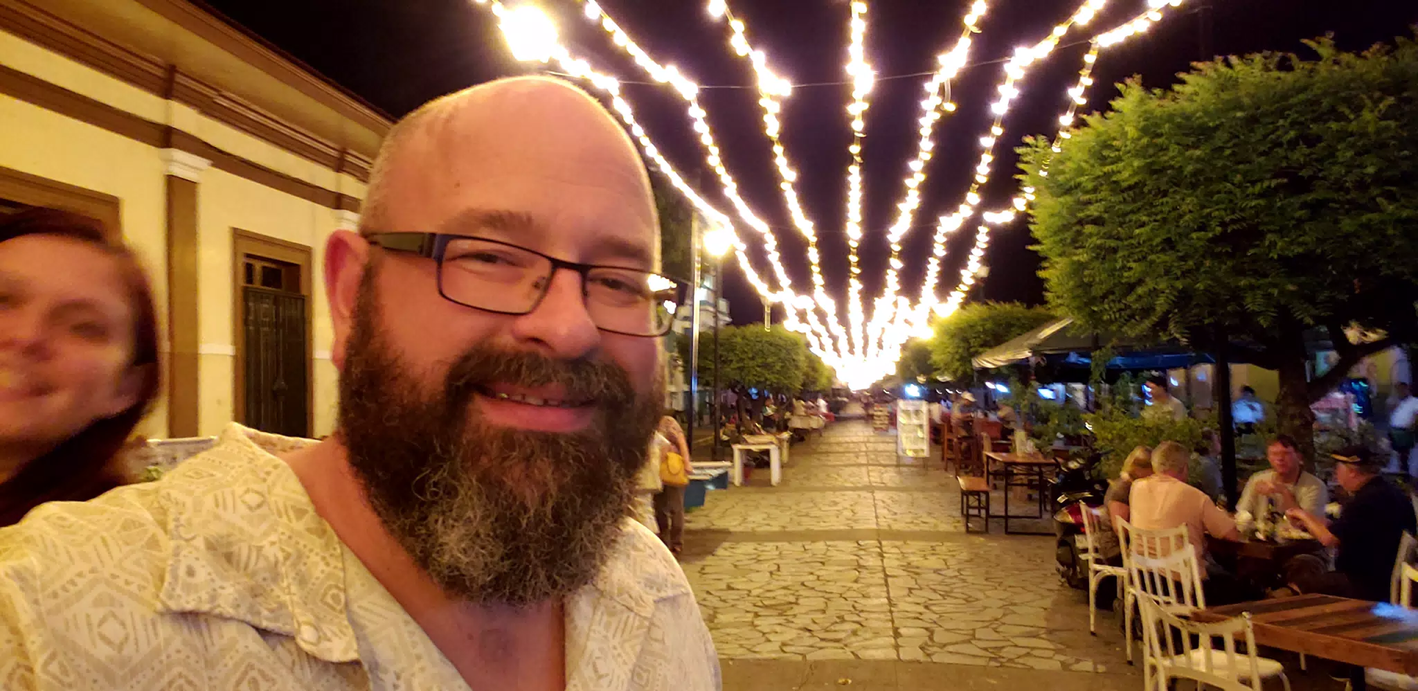 Scott in Granada