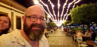 Scott in Granada