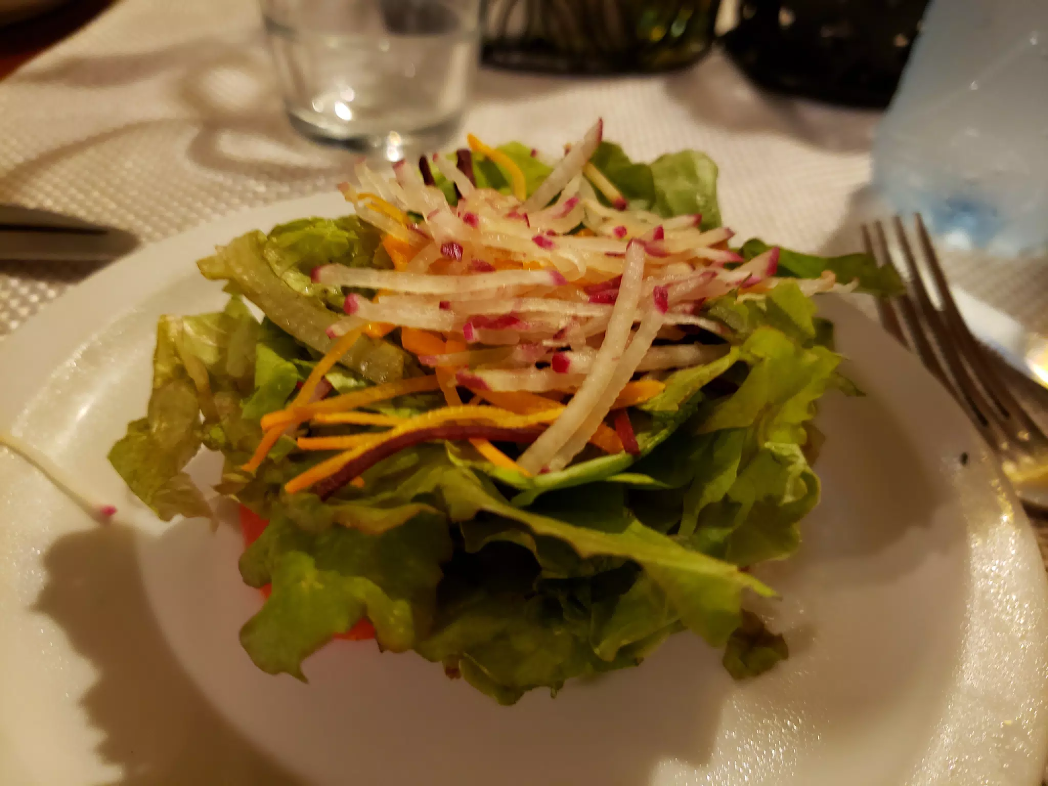 Side Salad from El Zaguan Granada