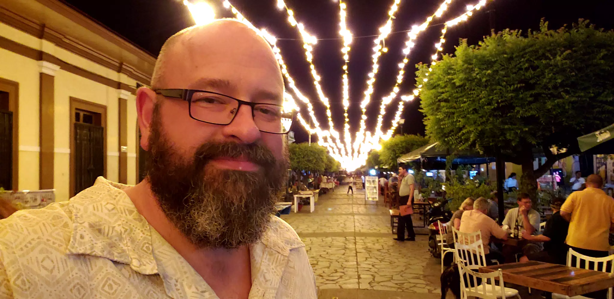 Scott in Granada