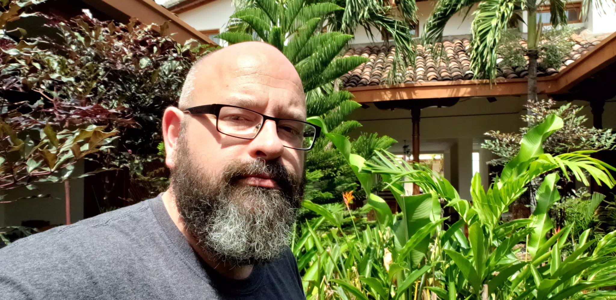 Scott in El Almirante Granada Hotel