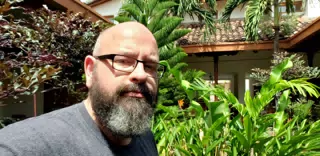 Scott in El Almirante Granada Hotel