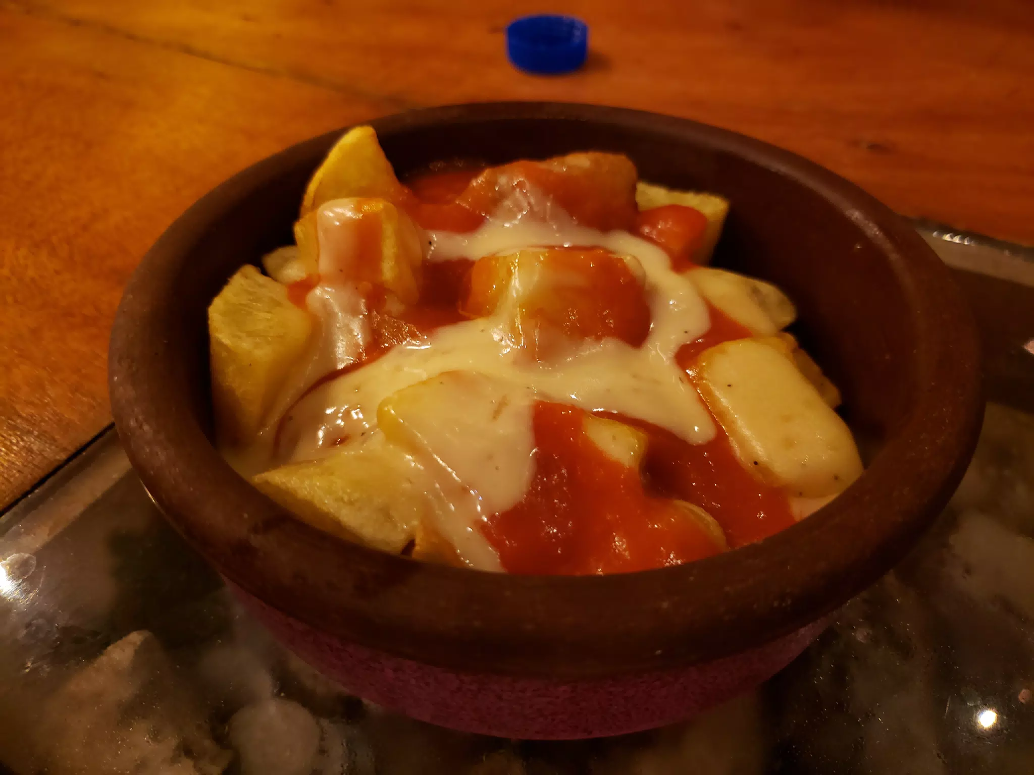 Papas Bravas at Boca Nero