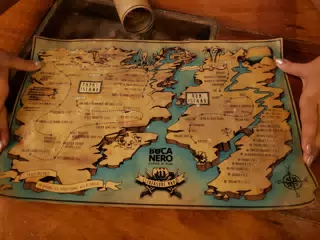 Boca Nero Food and Drink Map