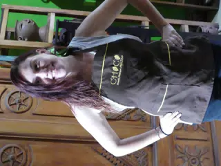 Rachel Demings at the Choco Museo