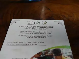 Choco Museo Workshop From Bean to Bar