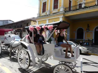 Horse Drawn Carriage Ride in Granada