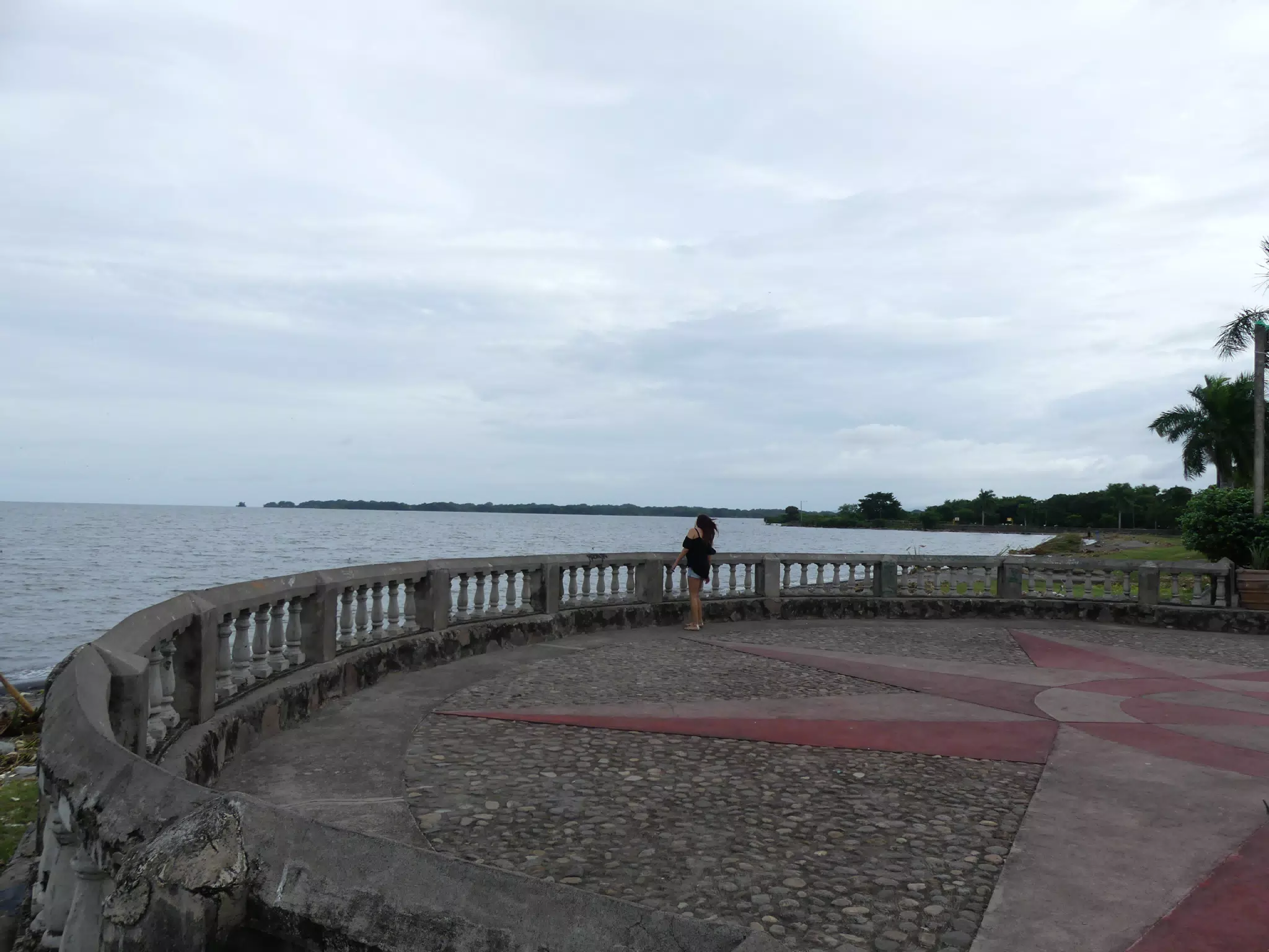 Rachel Demings at the Granada Water Front