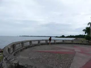 Rachel Demings at the Granada Water Front