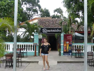 Rachel at Bohemio in Granada