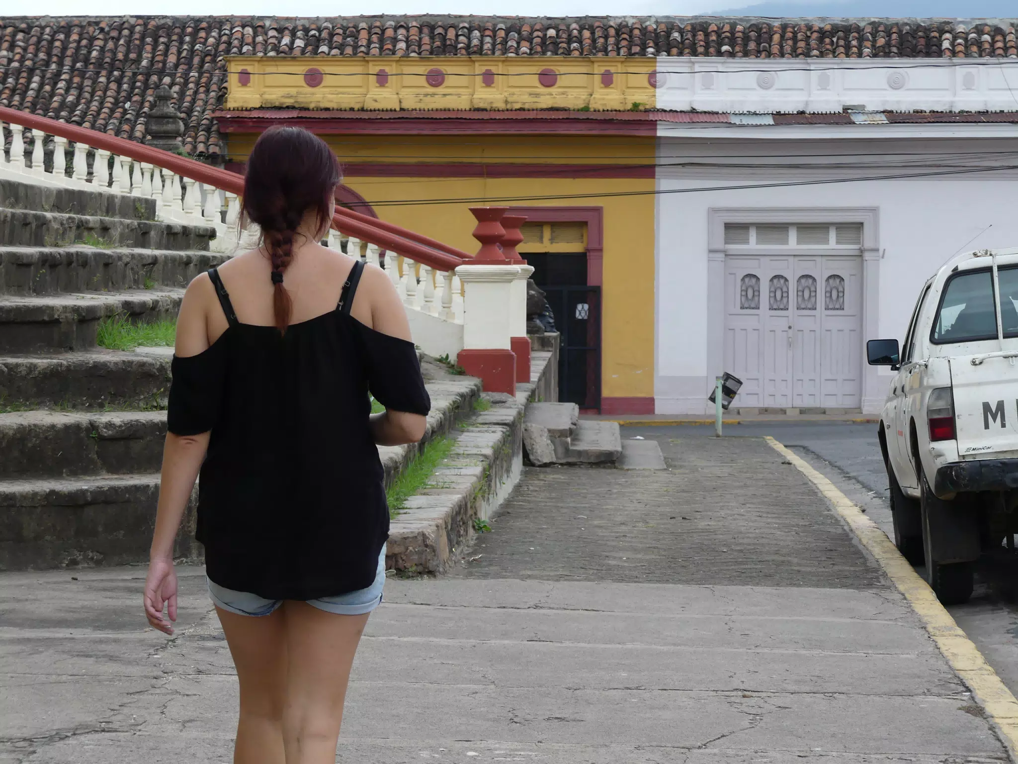Rachel in Granada
