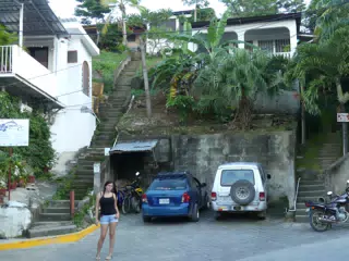 Rachel in Cool Housing Area in San Juan del Sur