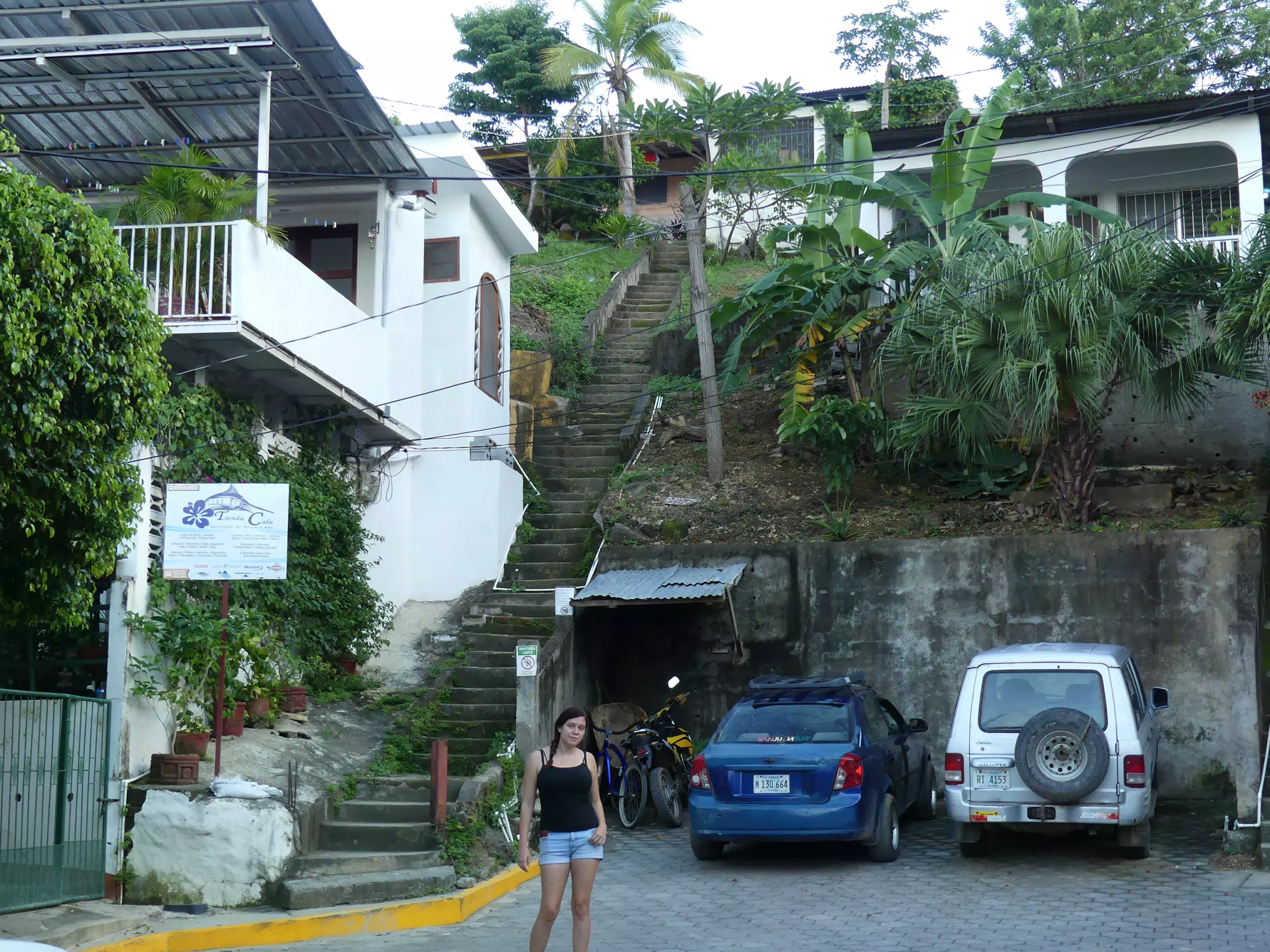 Rachel in Cool Housing Area in SJDS