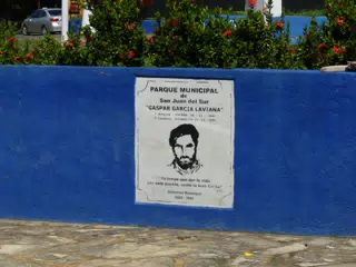 Parque Municipal de San Juan del Sur Gaspar Garcia Laviana