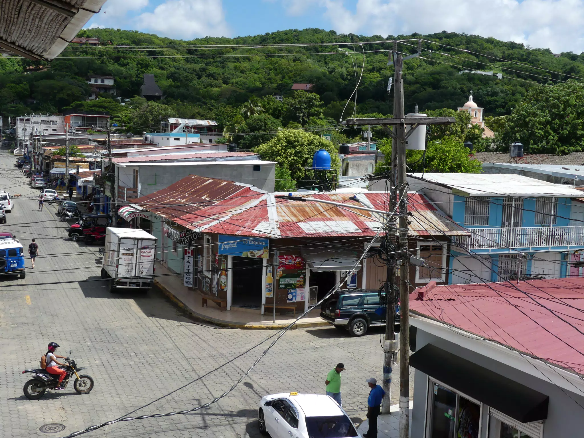 San Juan del Sur Intersection