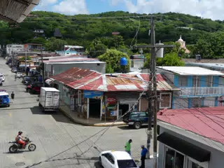 San Juan del Sur Intersection