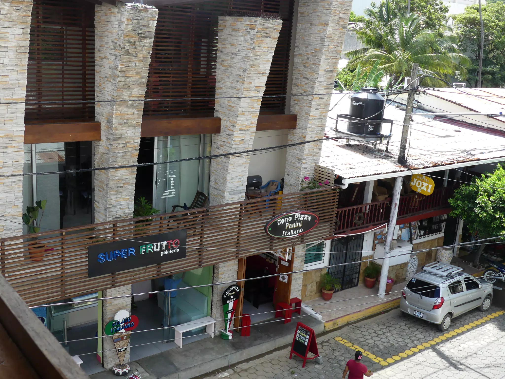 Super Frutto from El Barrio Cafe Hotel