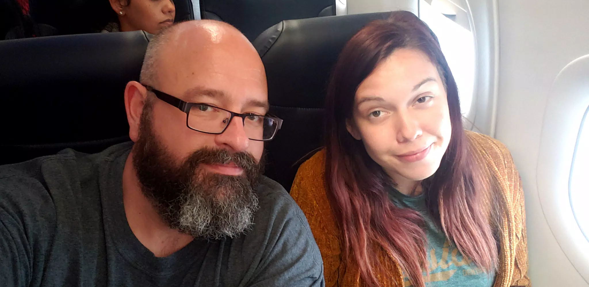 Scott and Rachel in Ft. Lauderdale