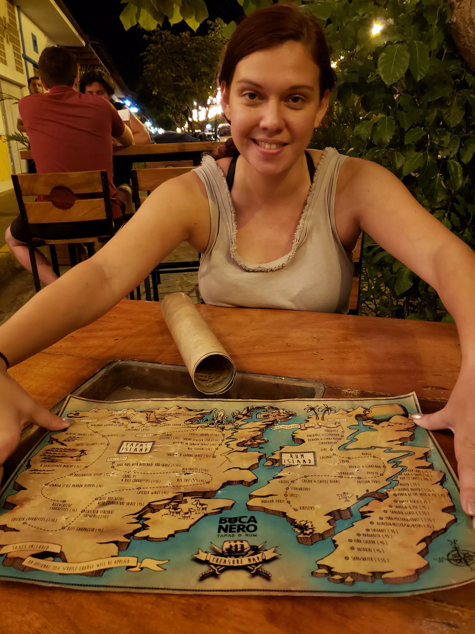 Rachel at Boca Nero