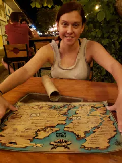 Rachel at Boca Nero