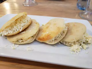 Arepas at Cafe Max and More 1930
