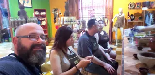 Chocolate Class at the Choco Museum