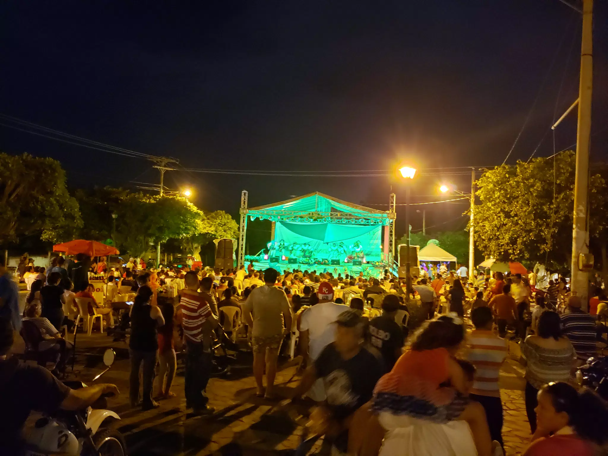 Folk Music Festival in Granada Nicaragua