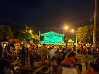 Folk Music Festival in Granada Nicaragua