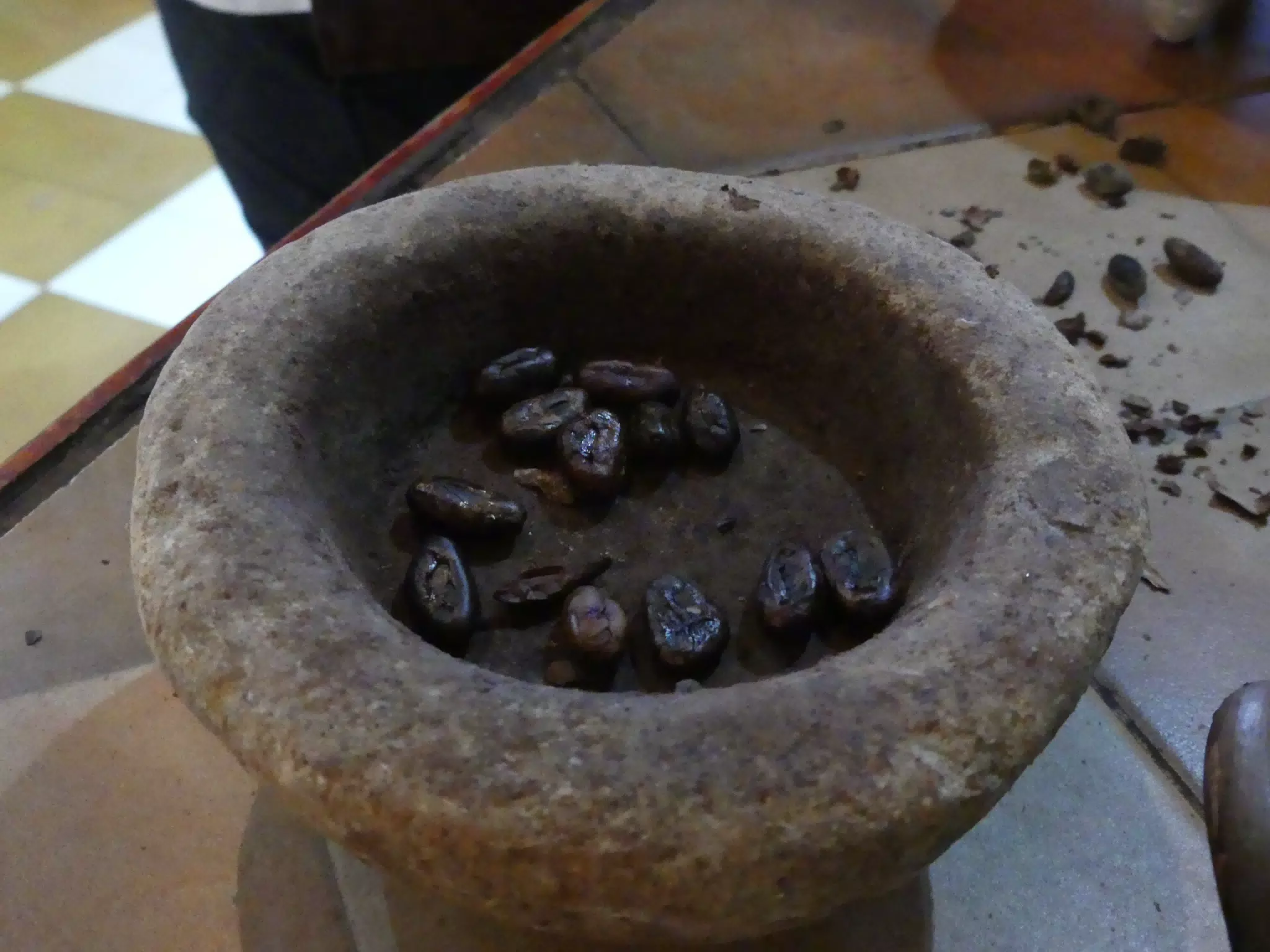 Chocolate Beans