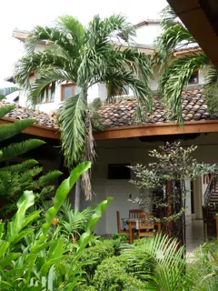 Garden at El Almirante in Granada