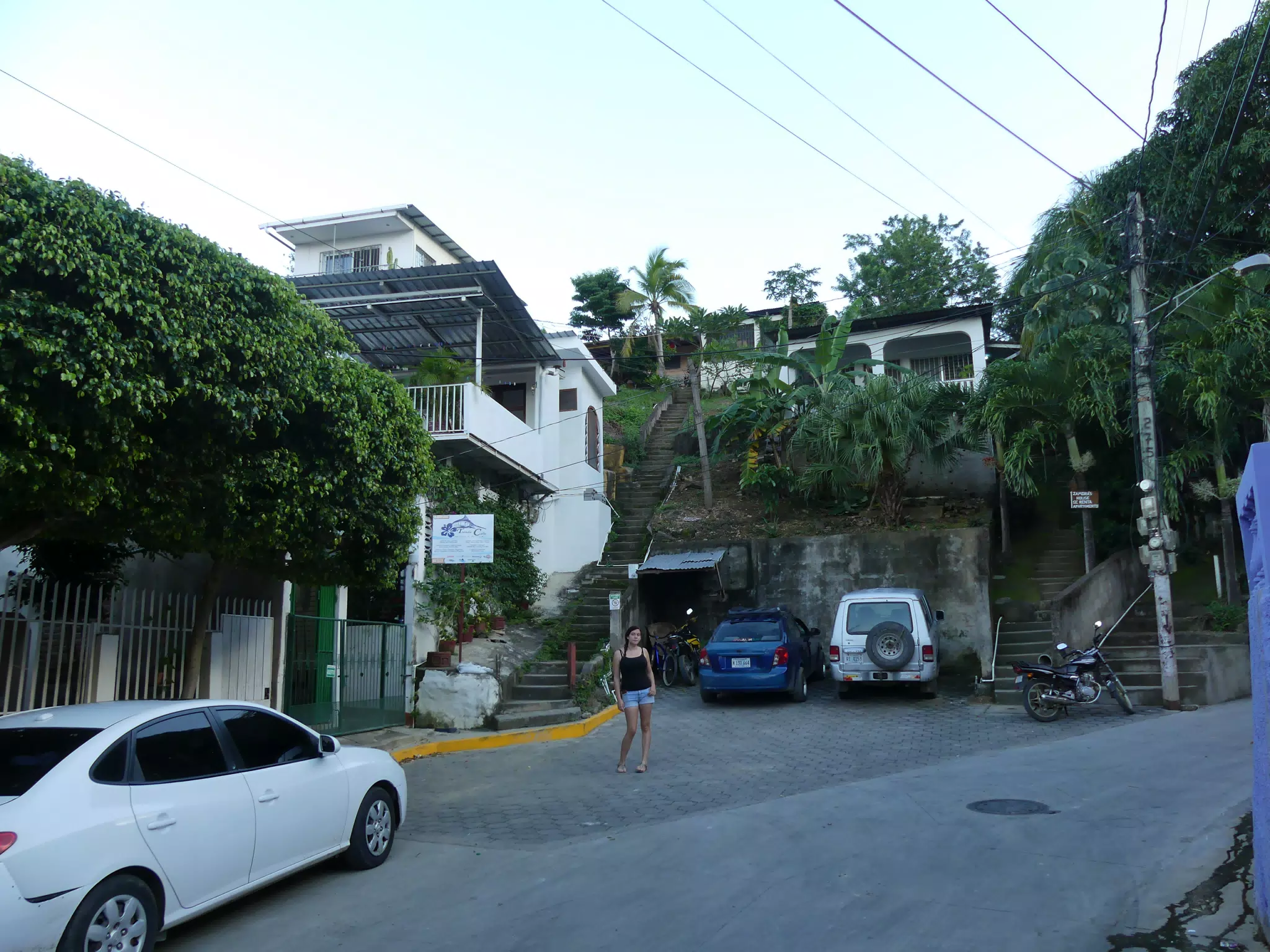 Rachel in Cool Housing Area in SJDS