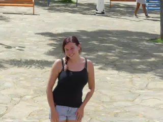 Rachel at the Park in San Juan del Sur