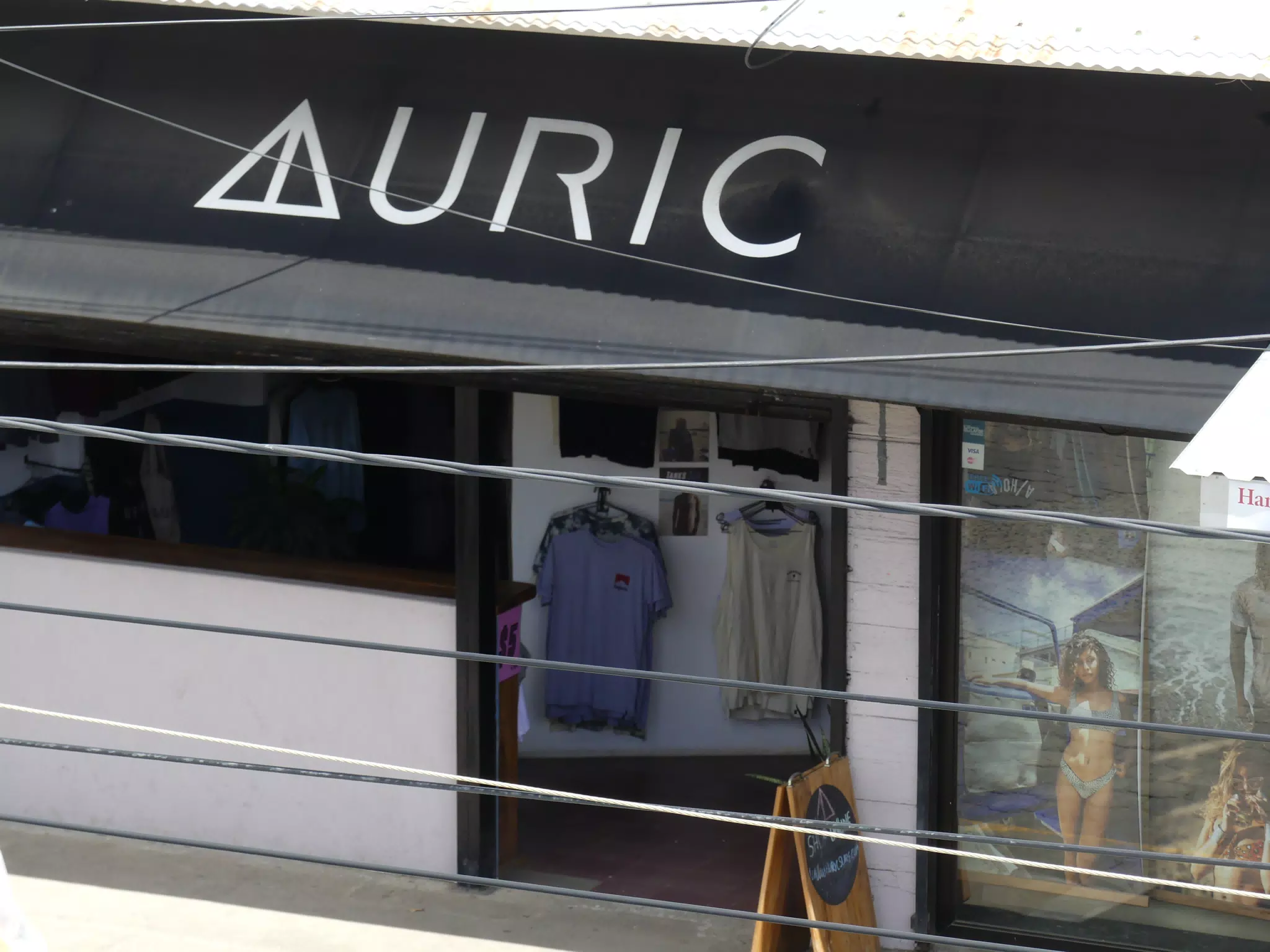 Tee Shirt Shop in San Juan del Sur