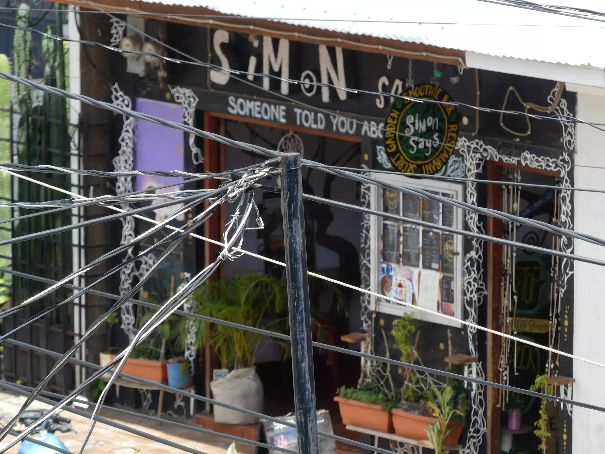Simon Says in San Juan del Sur