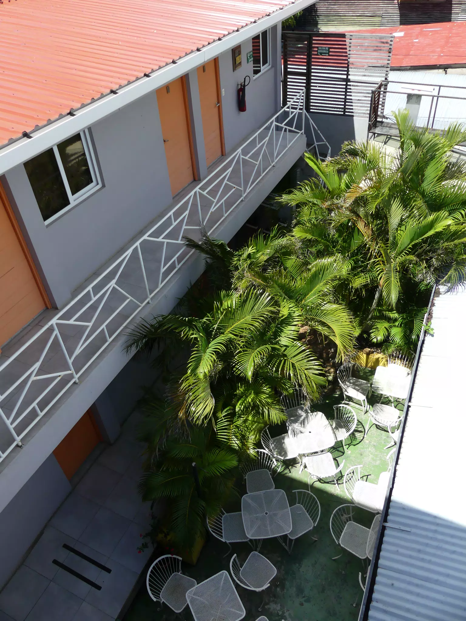 El Barrio Cafe Hotel in San Juan del Sur