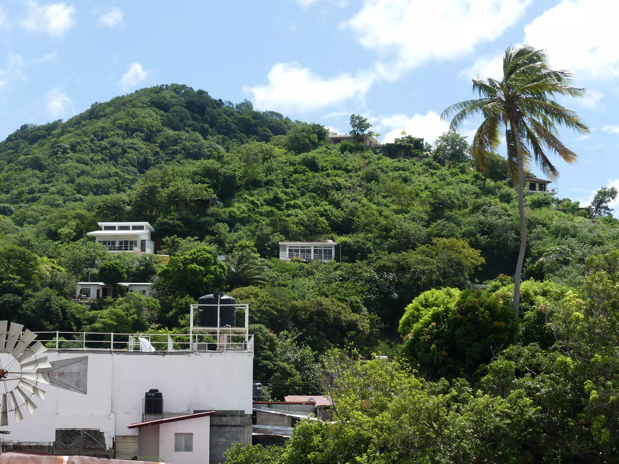 Houses in San Juan del Sur