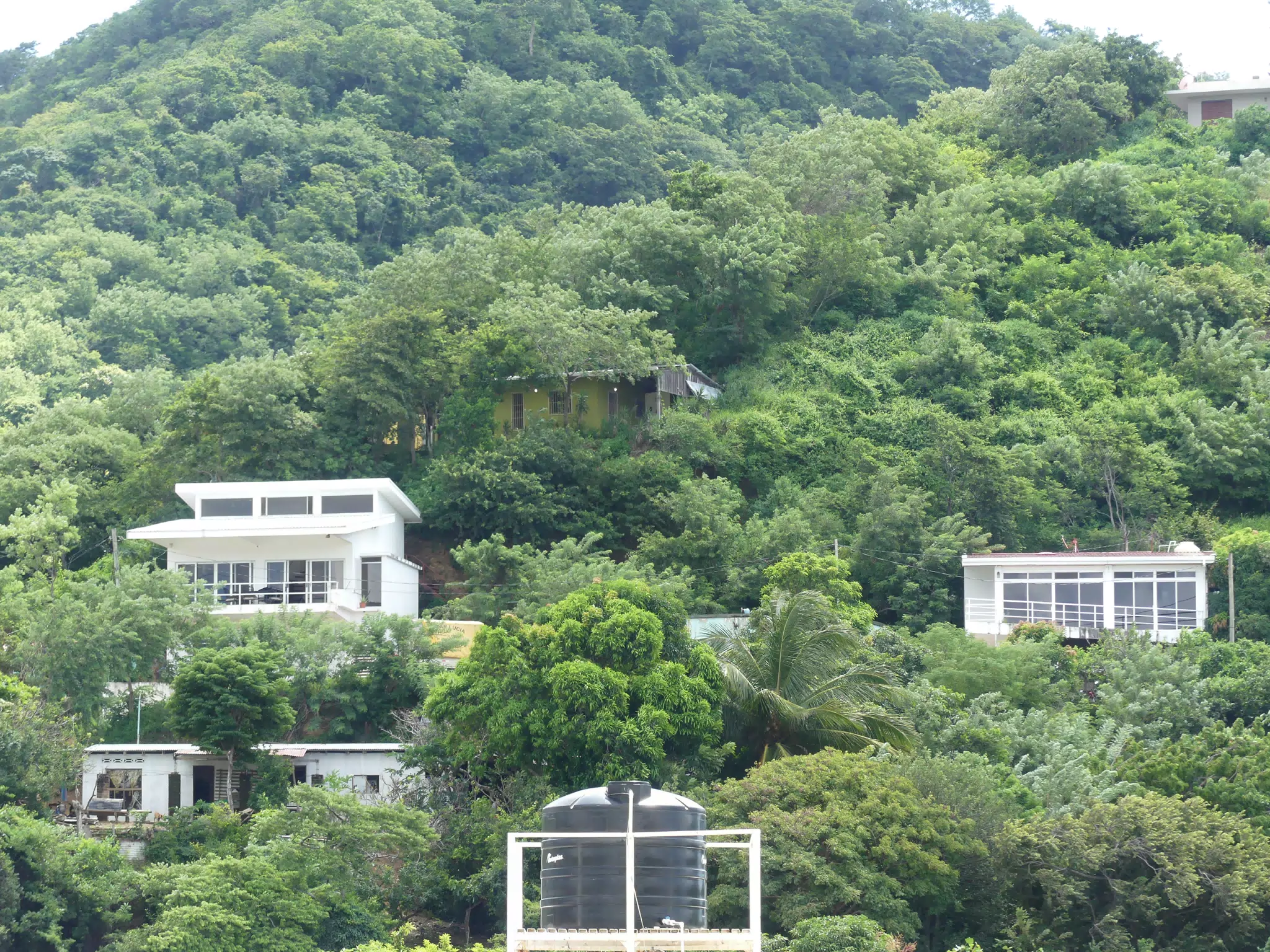 Houses in San Juan del Sur