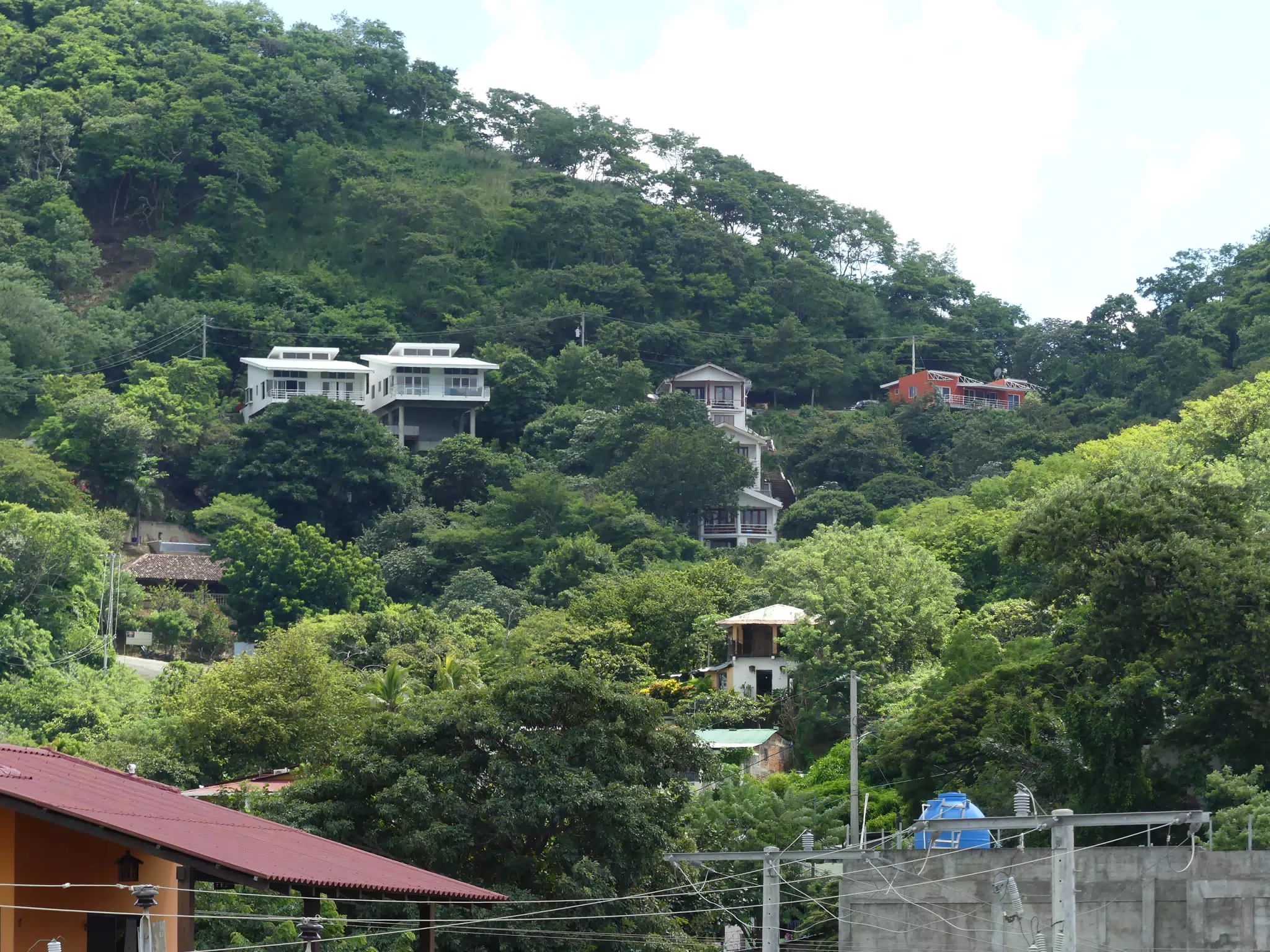 Houses in San Juan del Sur