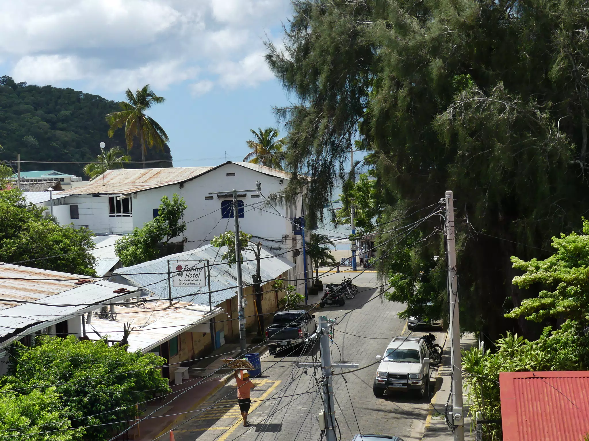 Our Street from El Barrio Cafe Hotel