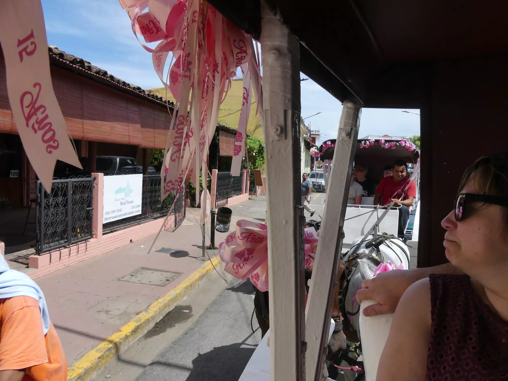 Horse Drawn Carriage Ride in Granada