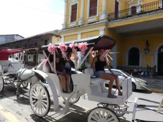 Horse Drawn Carriage Ride in Granada