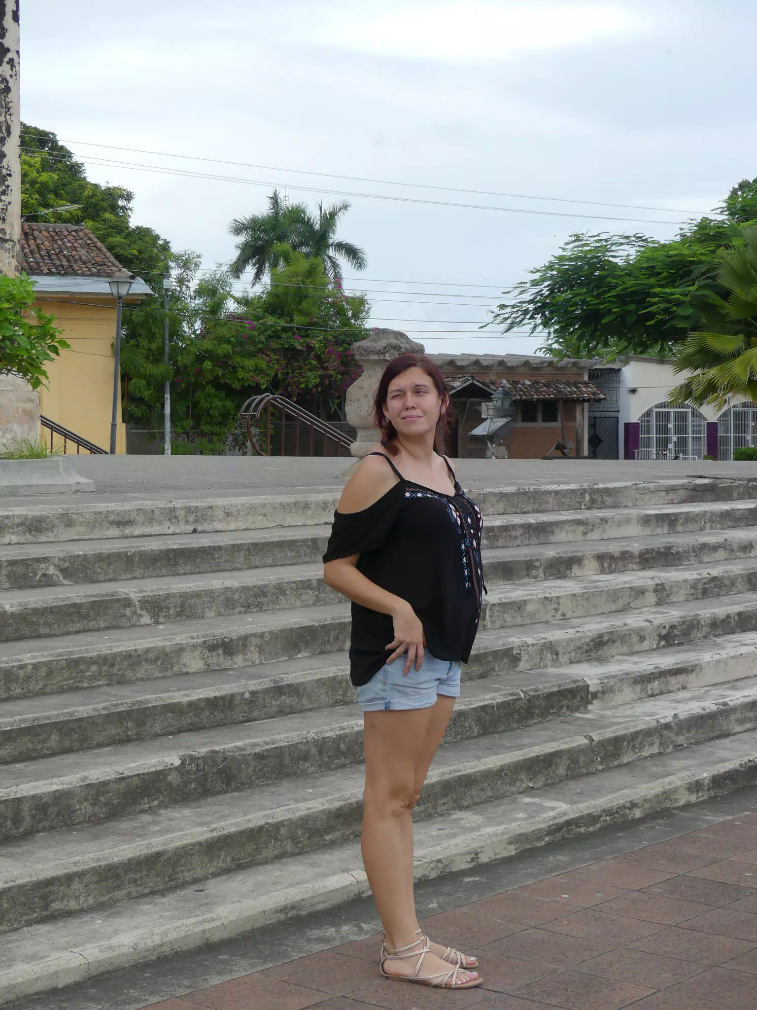 Rachel Demings in Granada