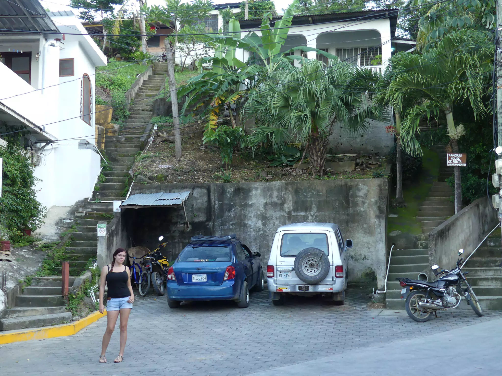 Rachel in Cool Housing Area in San Juan del Sur