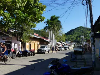 Street in San Juan del Sur
