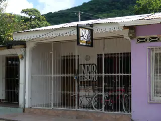 Indio del Sur Cafe in San Juan del Sur